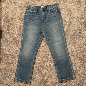 J. Crew Billie Demi Boot Crop Jeans